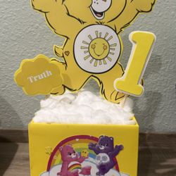 Carebear Party Centerpieces 