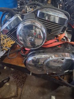 Vulcan 1600 motor and extras
