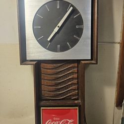 Coca Cola Clock