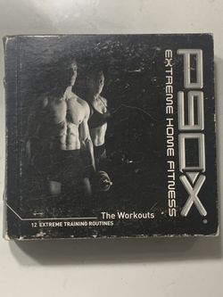 P90X Extreme Home Fitness 13 Workout DVD Disc Set! Complete Set!
