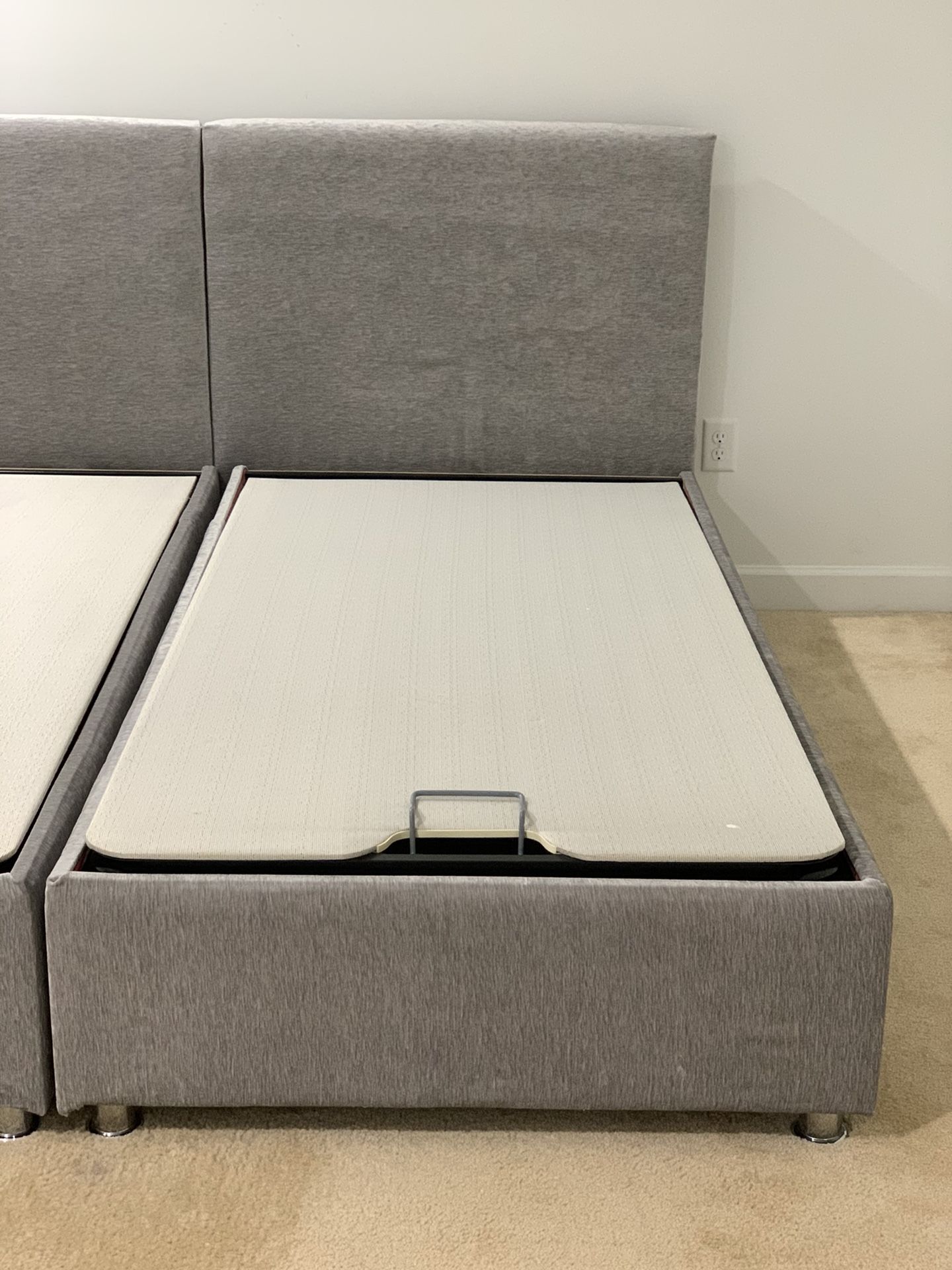 Storage Bed