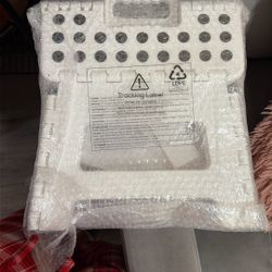 Delxo Taburete plegable de 11 pulgadas