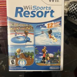 Wii Sports Resort