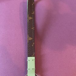 Authentic Louis Vuitton Wristlet Keychain
