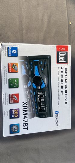 Estero Digital Para Carro Con Bluetooth