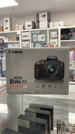 Canon Rebel T7 Kit w/18-55mm Limited Time Sale