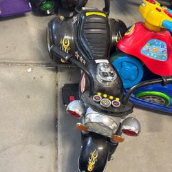 Motorcycle Needs Charger 