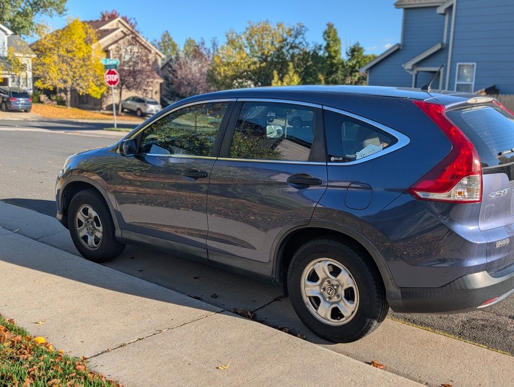 2012 Honda Cr-v