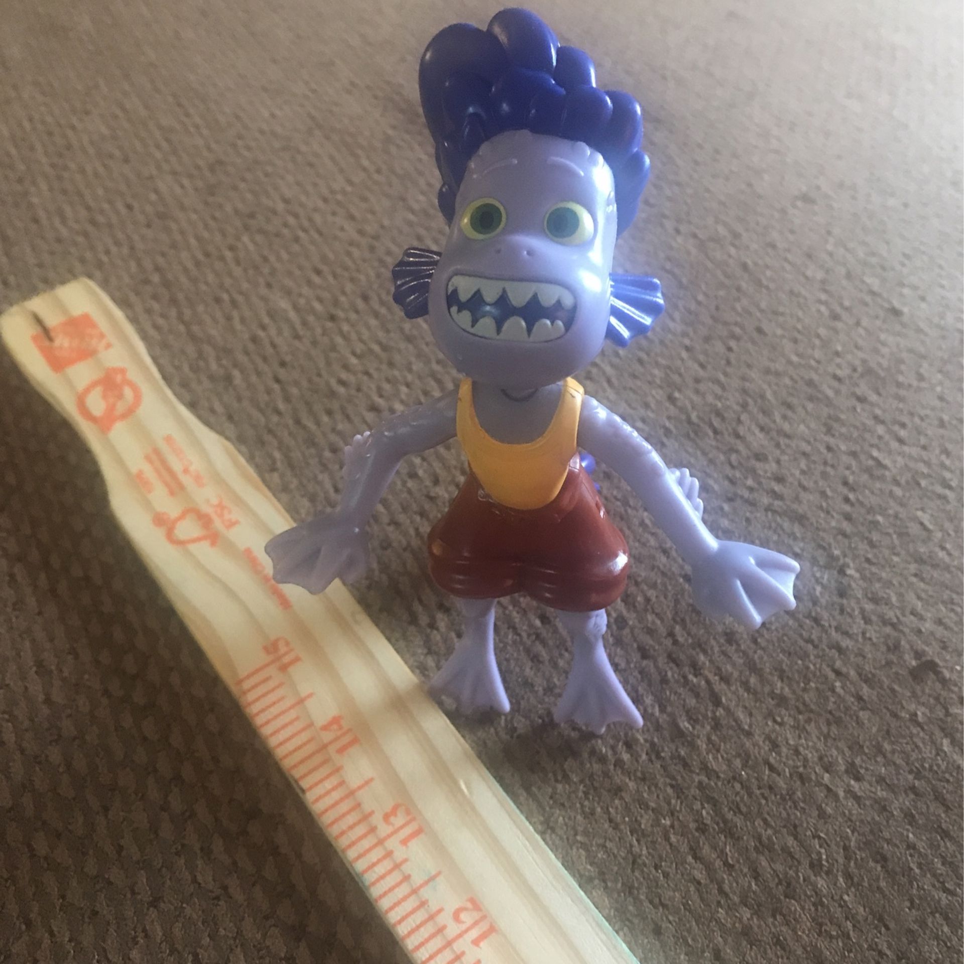2021 McDonalds Disney Pixar Luca Happy Meal Toy