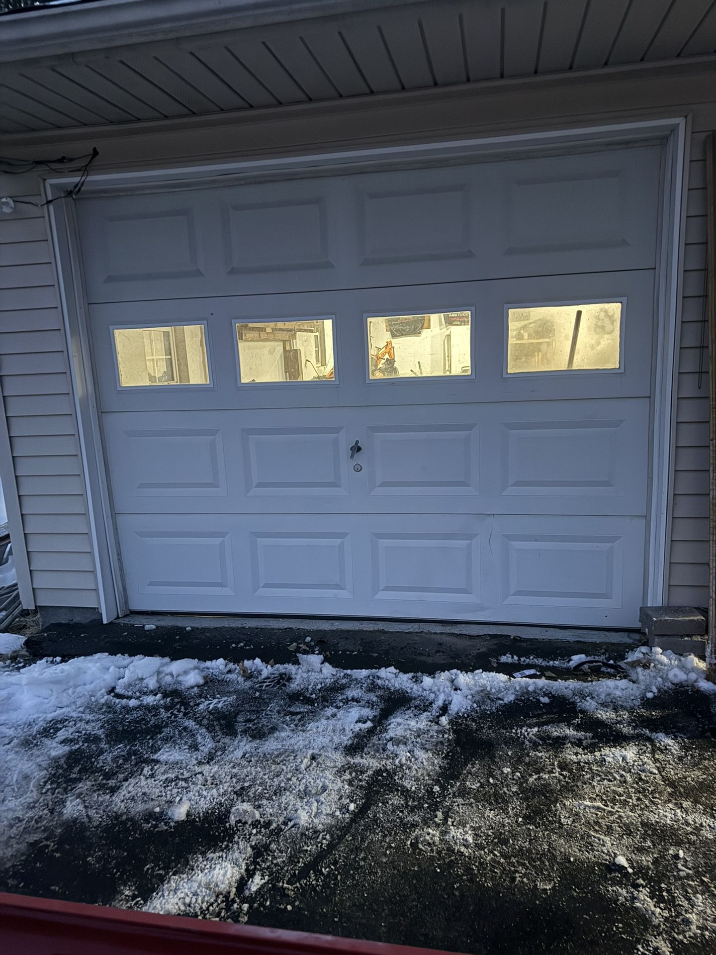 2 Garage Doors, With Motors And All Hardware NEED GONE TODAY