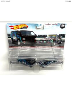 Hot Wheels Premium HKS MBK Van & Skyline GT-R 2 Pack Target Exclusive JDM