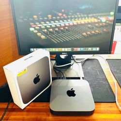 Apple Mac Mini 2018 Core i5 16GB RAM 500GB SSD Fully Functional!!!
