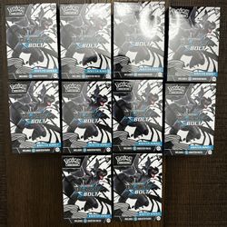 Pokemon TCG Black Bolt Booster Bundle New Sealed