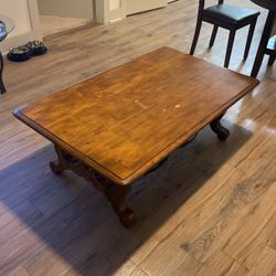 Wooden Coffee Table