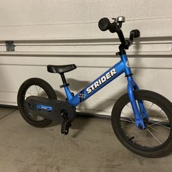 12 Inch Strider Balance Bike