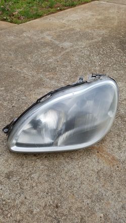 Headlight for Mersedes S