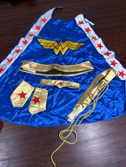 Wonder Woman costume accessories