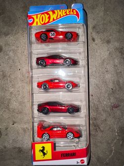 Hot Wheels Ferrari 5 Pack 2026