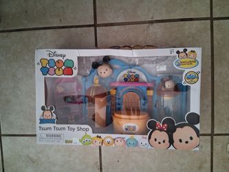 Disney Tsum Tsum Toy Shop Playset