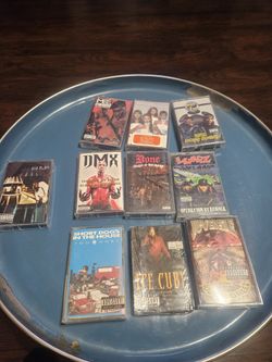 Vintage RAP Cassette