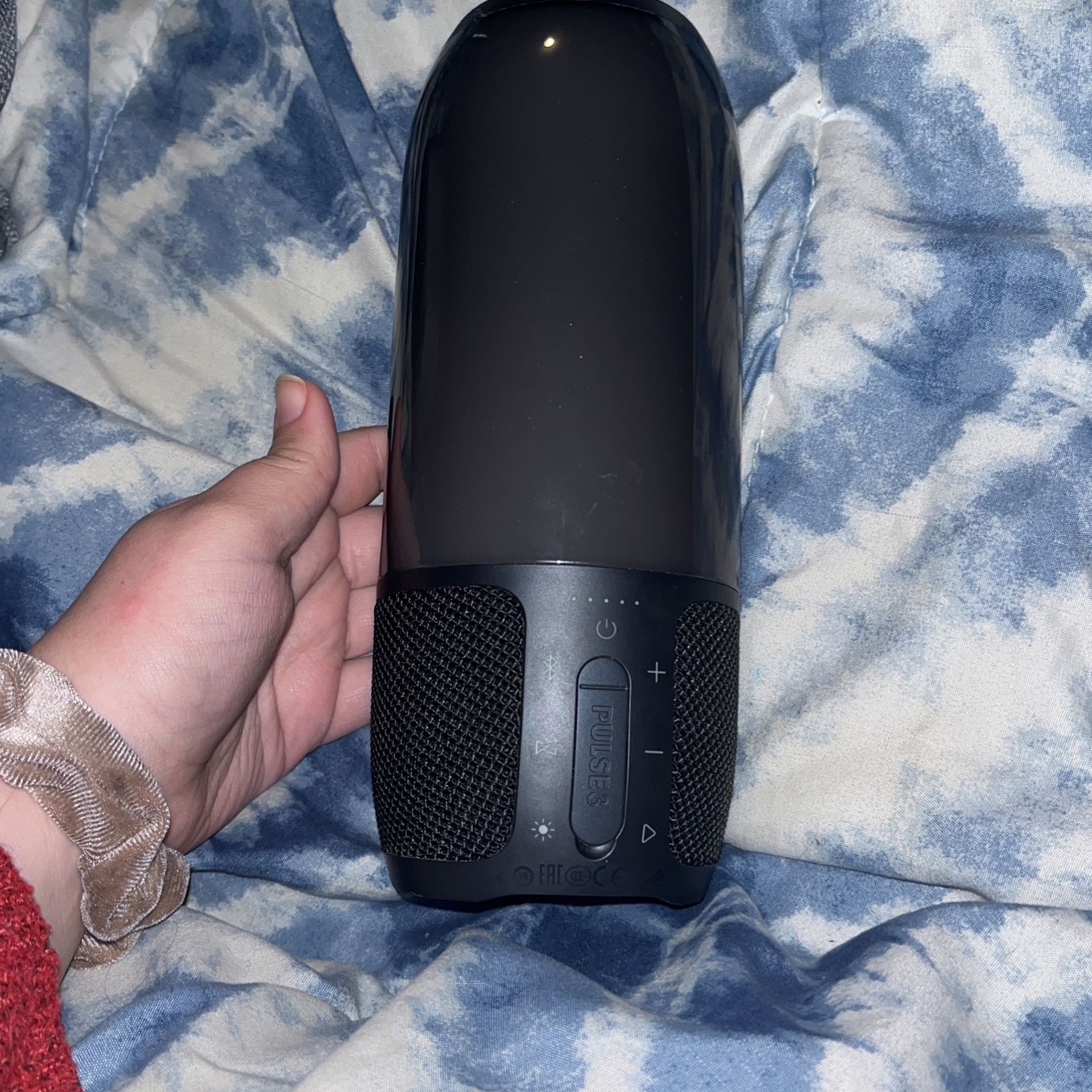 JBL series 3 Waterproof Speaker Black