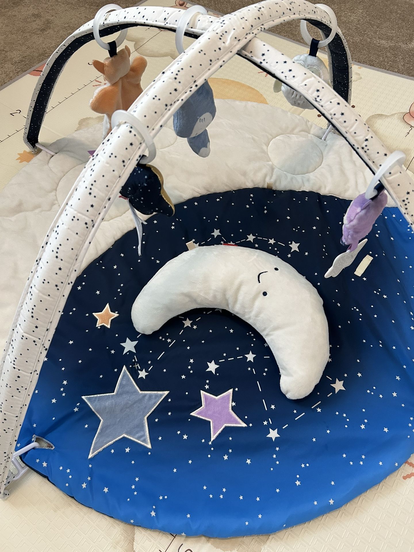 Baby Tummy Time Play Mat