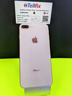 iPhone 8 Plus. 64GB. Factory unlocked 🔓 Like new condition 🎁 With warranty 🧾