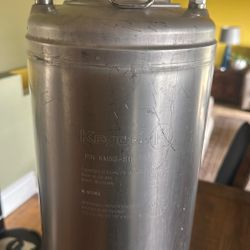 5 Gallon Ball Lock  Corny Keg 