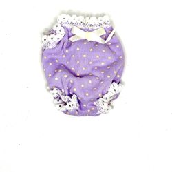 Vintage Barbie Purple with Yellow Polka Dots Bloomers