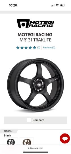 18x8 5x100 Trac Lite Wheels