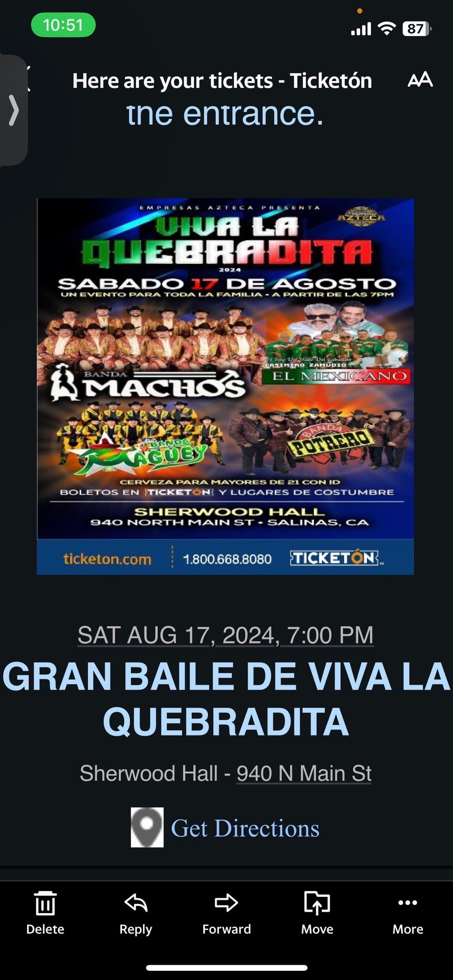 VIVA LA QUEBRADITA Tickets