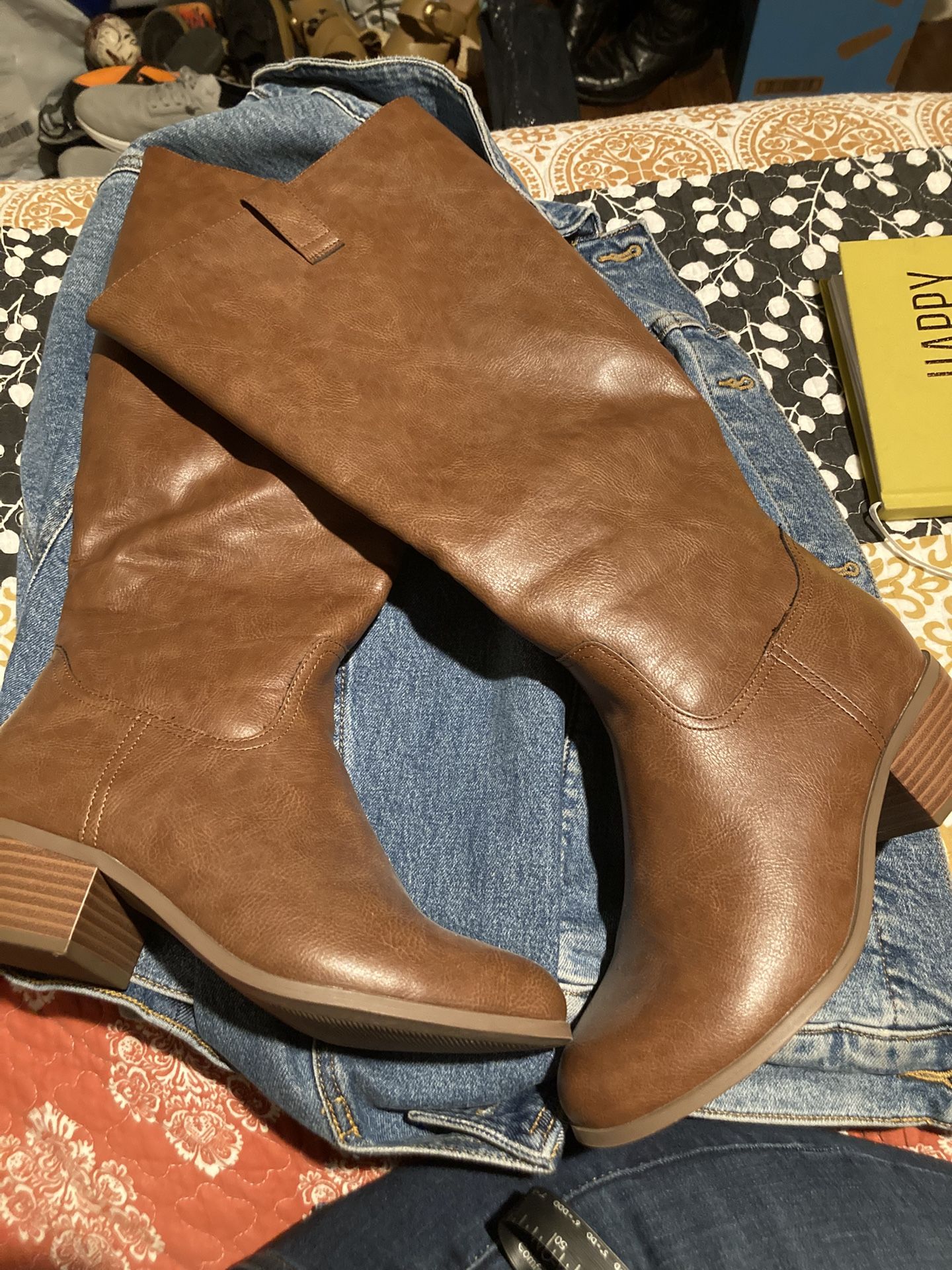 Tall Boots With Wide Calf