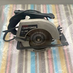 Craftsman 2-1/4HP 7-1/4" Circular Saw