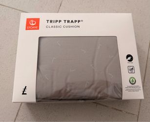 Tripp Trapp Classic Cushion Grey (New but Open Box)