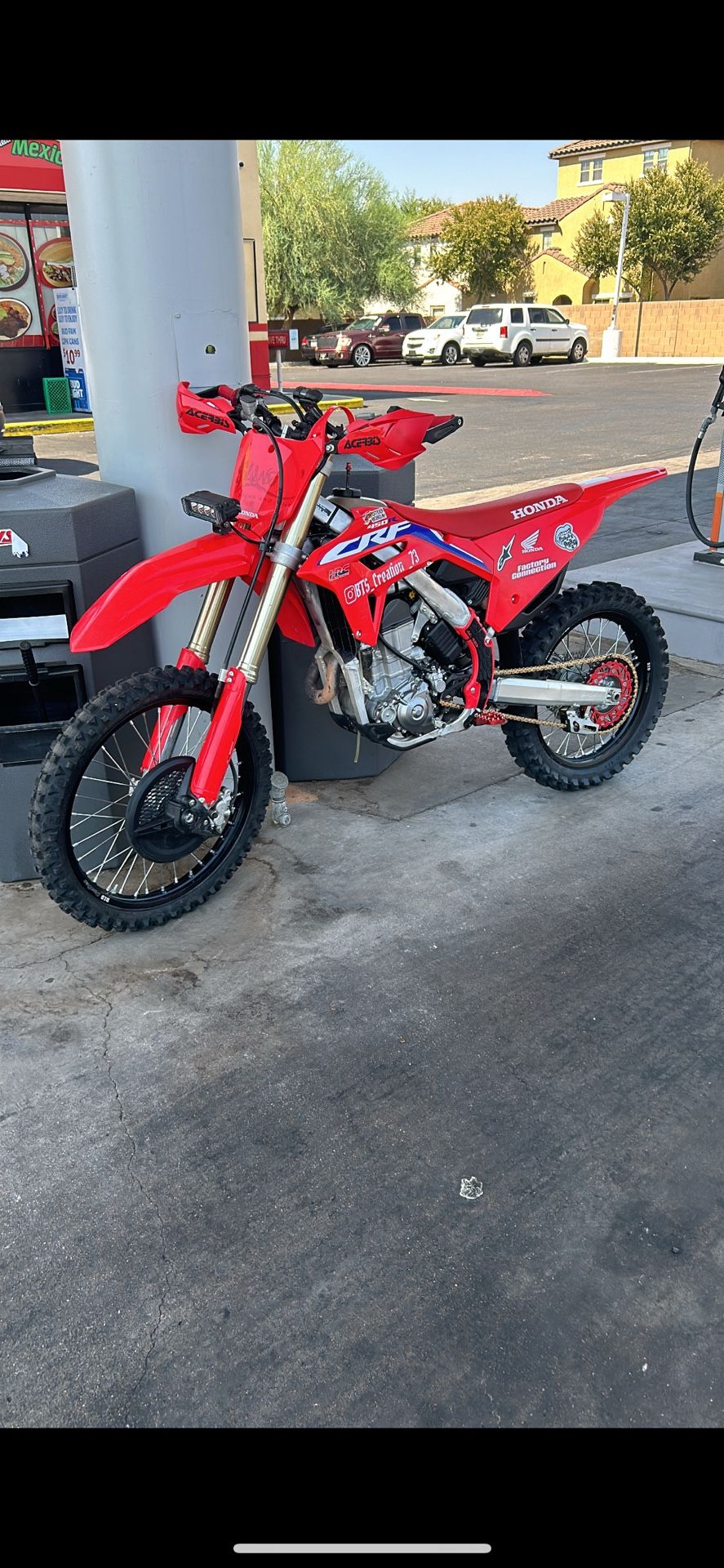 2023 Honda Crf450R
