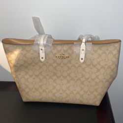 Large Coach Tote Bag