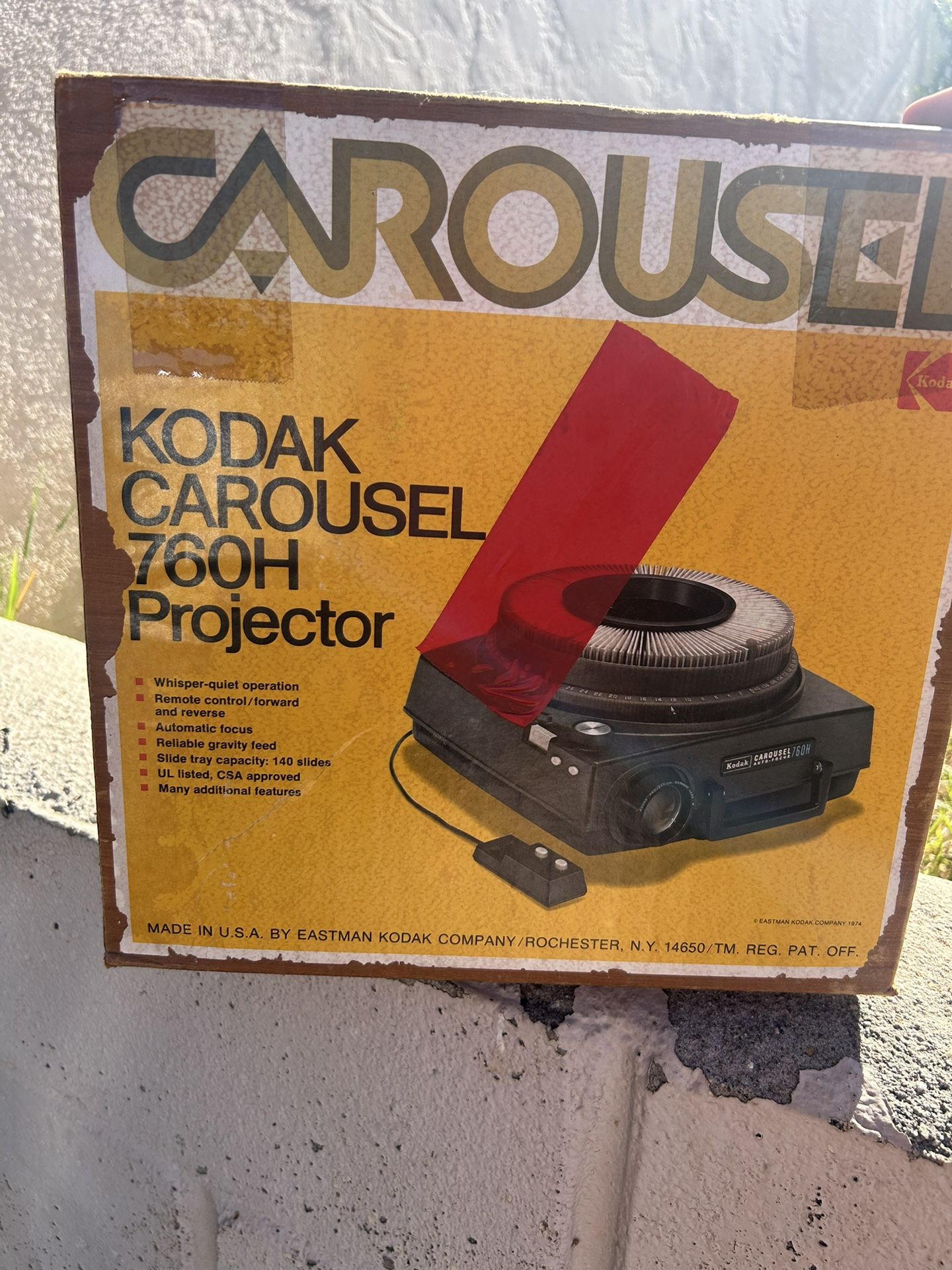 Kodak Projector Vintage