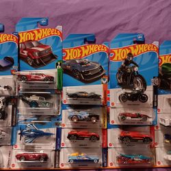 Hot Wheels Assorted