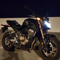 2022 Honda CB500F