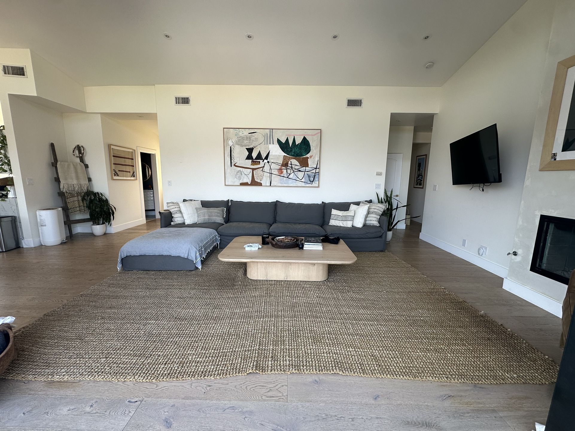 Large Jute Rug