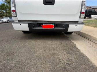07-14 Rear bumper