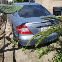 2007 Mercedes-Benz CLK-Class