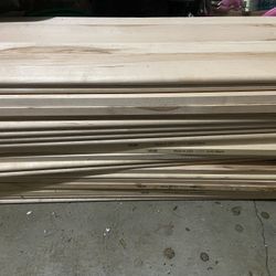 Maple Wood Steps 42x 11.5 In.