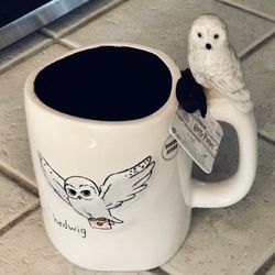 $22 Hedwig Harry Potter Mug