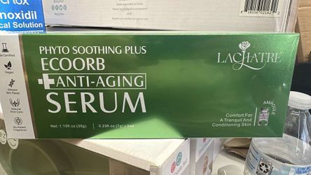 Lachatre phyto soothing plus anti aging serum