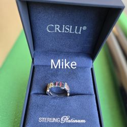 Crislu Disneyland Marquee Ring
