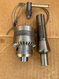 Milling machine drill chuck