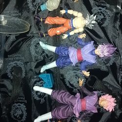 Dragon Ball Figures Read Desc