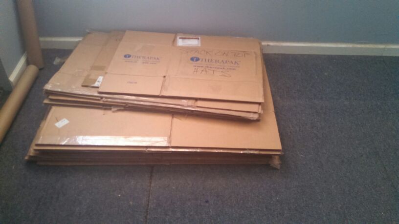 FREE moving boxes!!
