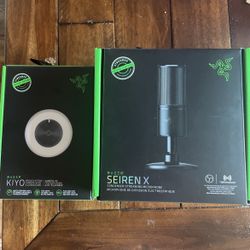 Razer Webcam And Mic 